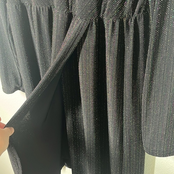 MODCLOTH Shimmer On Show Sparkle Dress Size Large - Picture 5 of 7
